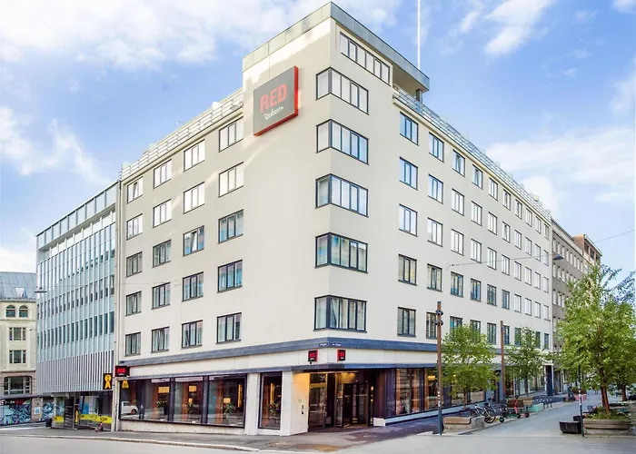 Radisson Red Oslo City Centre, A Verified Net Zero Hotel